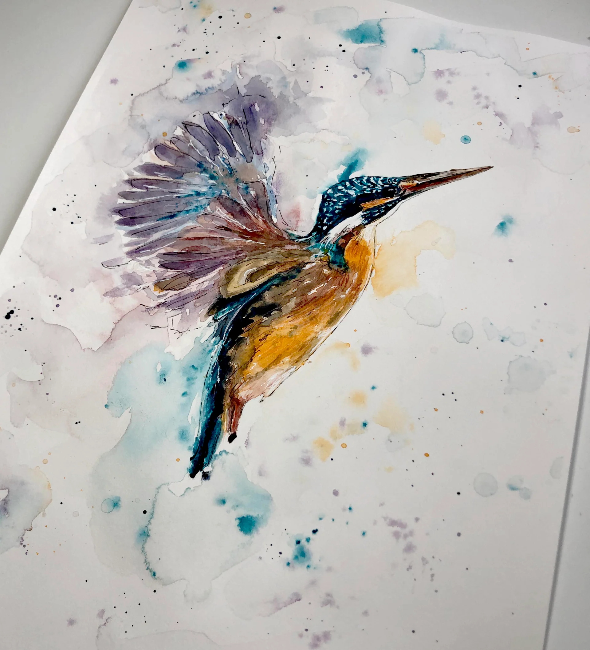 Watercolor Painting
