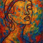 Acrylic Abstract Painting